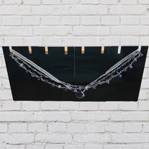 American Eagle Outfitters Purple Necklace Collection